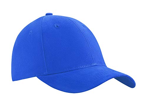 MFAZ Morefaz Ltd Herren Baseball Mütze Cap Verstellbarer Riemen Snap Back Hut Sport Frauen Hüte LA (Royal Blue)