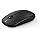 VssoPlor Wireless Mouse, 2.4G Slim Portable Computer Laptop Mouse with Nano Receiver Quiet Silent Optical Mice for Notebook, PC, Laptop, Computer-Black