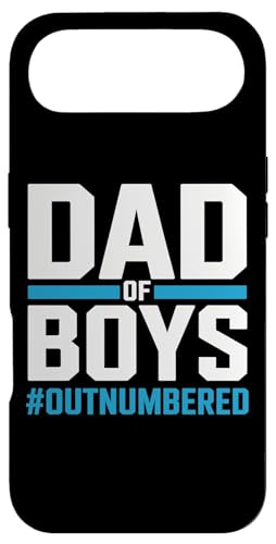 Dad of Boys e {[CY pp j̎q̕e ë Fa X}zP[X iPhone Air p