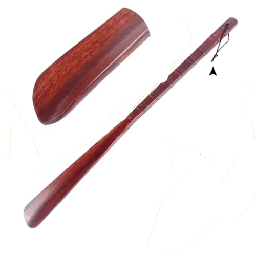 Chausse pied corne de chaussure bois durable 55cm, long chausse-pied universel maison