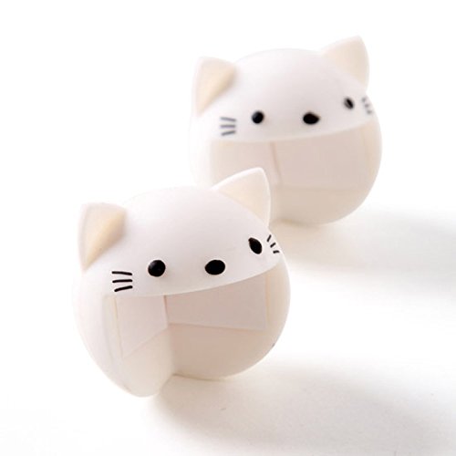Baby La RueTM 2PCS Corner Guards Protectors Baby Safety Extra Dense Non Toxic Edge Bumpers (White Cat) Baby La RueTM 2PCS Corner Guards Protectors Baby Safety Extra Dense Non Toxic Edge Bumpers (White Cat)