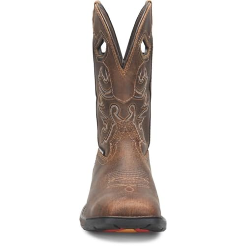 PHANTOM RIDER Men's Wilmore 11” Waterproof Wide Square Toe Roper Boot4