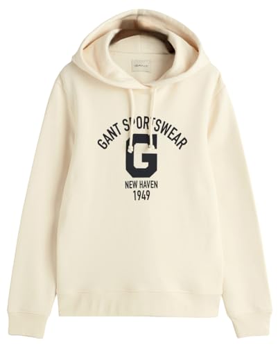 GANT Sweat à Capuche Idéal pour vos Week-ends Décontractés et Sorties Urbaines