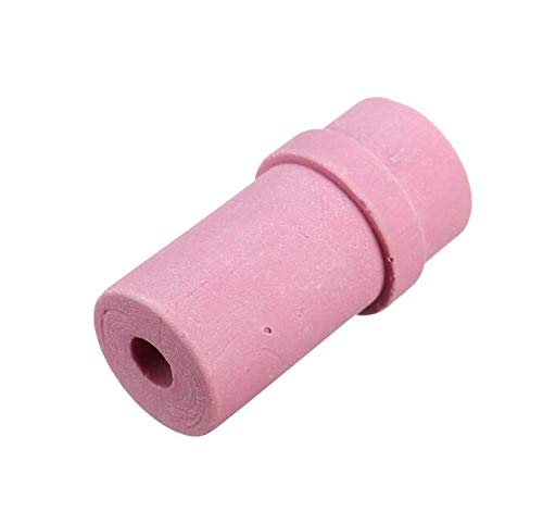 SUCAN 10Pc 4/5/6 / 7mm Keramik Sandstrahldüse Ersatzdüse Für Sandstrahlpistole Emery Keramik Sandstrahlpistole Kopf Düse (5mm)