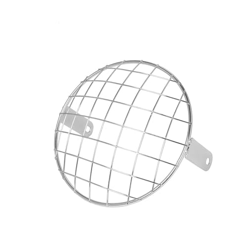 Grille phare moto pour protéger l'optique de phare 7 pouces