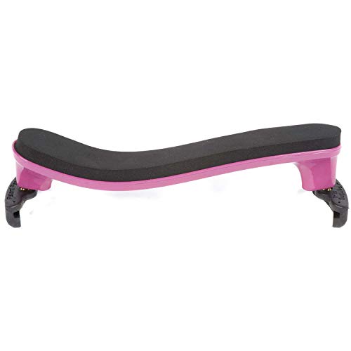 Everest Es4Hpi Es Series 4/4 Violin Adjustable Shoulder Rest - Pink #TOP2