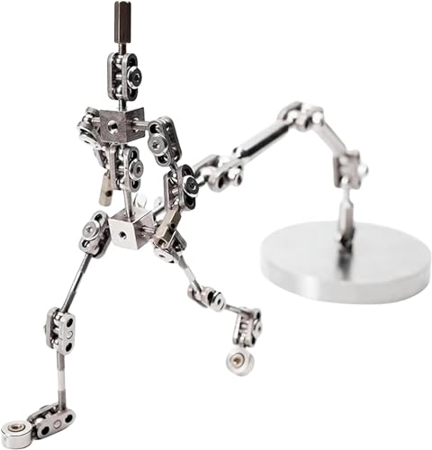Kit animation stop motion XENITE en acier inoxydable avec bras de gréement robuste