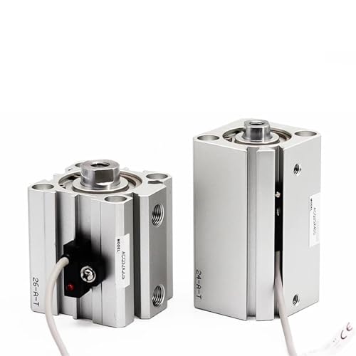 Vérin compact ACQ25 double effet résout le manque de place sur machine
