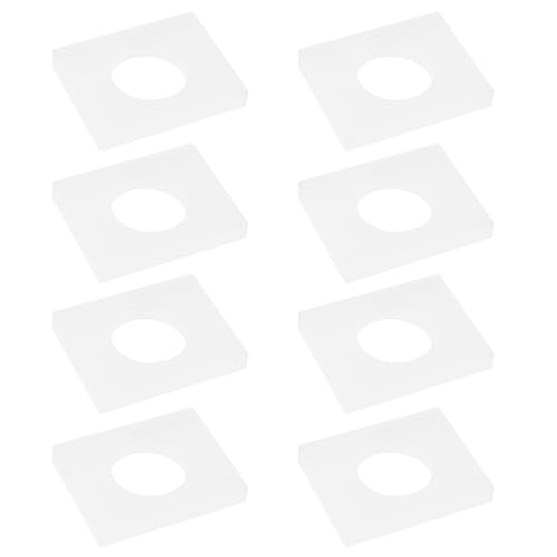 ECSiNG 8 Piezas de Bujes de Asiento de Repuesto Pieza de Repuesto 52107137499 52108401292 Compatible con BMW Z3 E36 E37 E38 1994 2002 Kit de Reparación de Asientos de Conductor de Pasajero