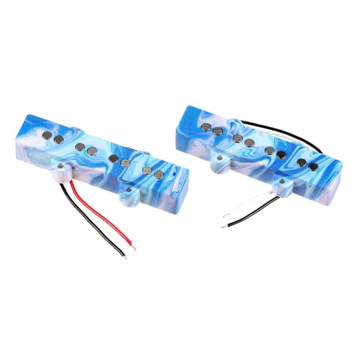 Micro de basse 4 cordes Alnico pot de cire pour éliminer les bruits parasites