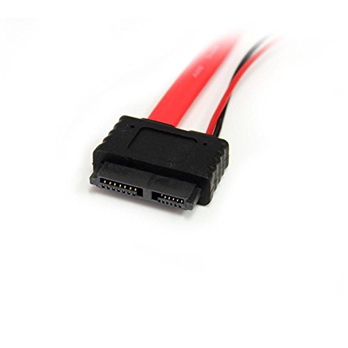 Cable Slimline SATA con alimentación LP4 StarTech.com miniatura 2