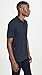Vince Mens Classic Slub Polo Shirt, Coastal Blue, Large US