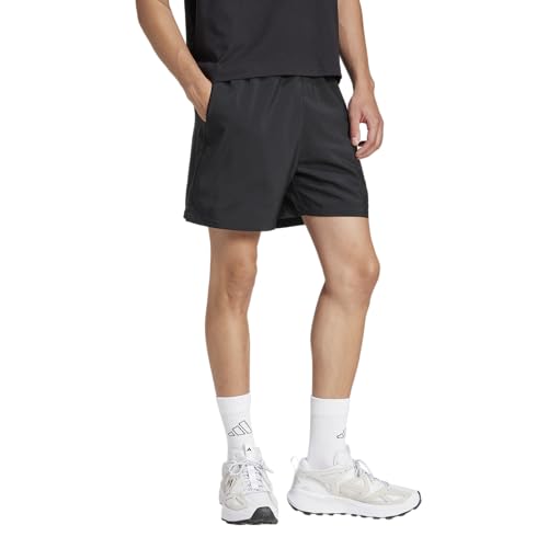 adidas Men's Essentials Small Logo Cargo Chelsea Shorts 5