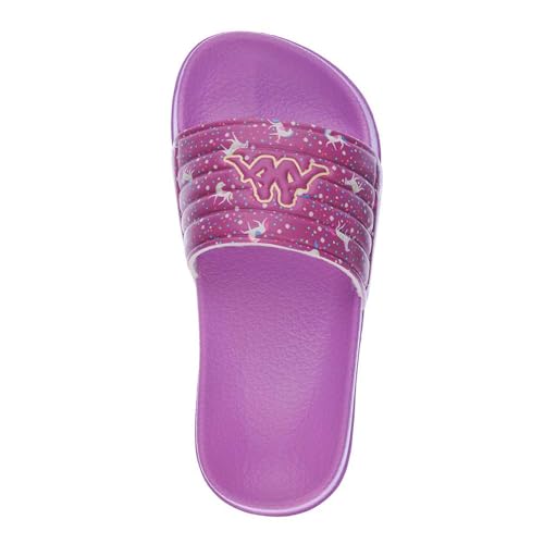 Kappa Men's Flip Flop Children's Sartwog Pink Sandals4