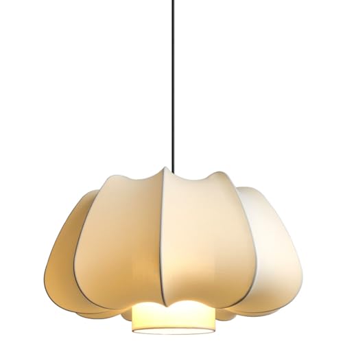 Chandelier de tissu E26 culot universel pour lumière diffuse