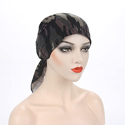 Fxhixiy Cappellini del Cranio 3, Verde Militare