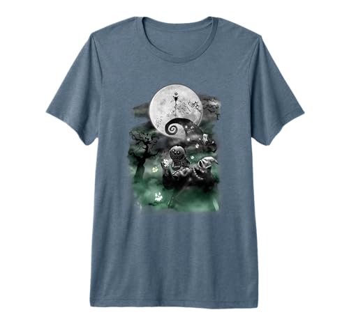 T-shirt Disney Nightmare Before Christmas Overlook parfait pour vos soirées cinéma fantastique