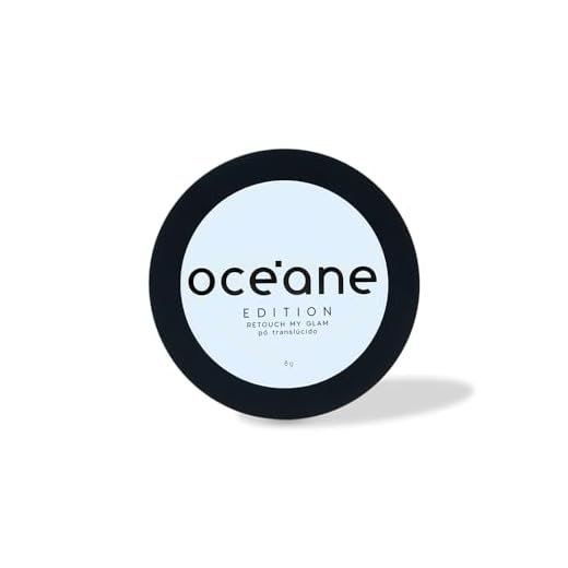 Pó Facial Translúcido, Océane, Branco Translúcido