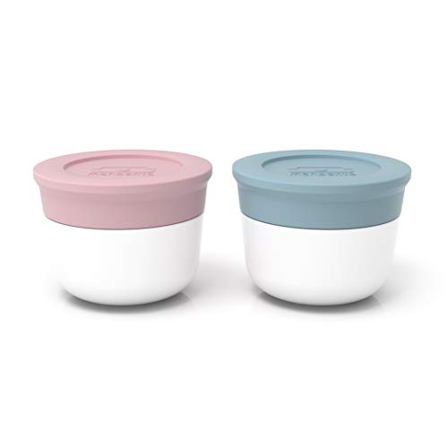 monbento MB Temple S Litchi + Iceberg - The Sauce Cups