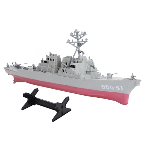 Décoration chambre garçon et fille avec ce bateau militaire plastique de jeu