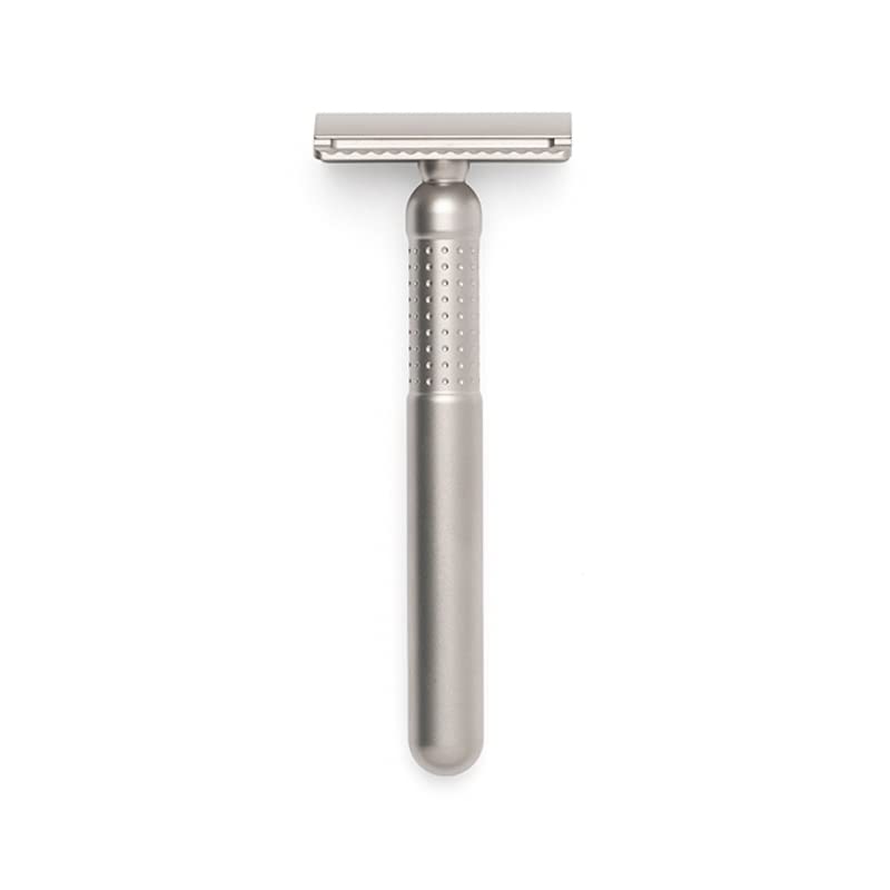 Tatara Masamune Nodachi Safety Razor | Stainless Steel | Eco-Friendly | Premium (Mat, Closed Comb) image 4