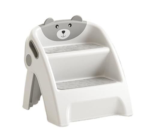 Riuuyyi 踏み台 折り畳み 子供用 ステップツール 2段 トイレ踏み台 折り畳み ステップ踏み台 子供トイレトレーニング 高さ35cm ステップ 補助踏み台 補助便座 子供から大人まで適用 手洗い 洗面所 洗面台 風呂台 多機能 便秘解消 ベビー用踏