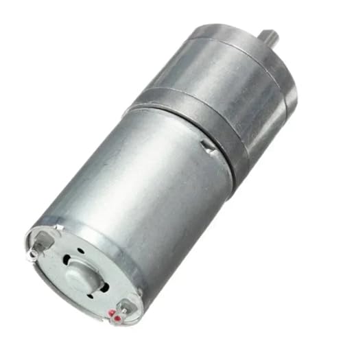 Motor reductor de CC reversible 12V 169rpm microcepillado de alto par GA25-370 2