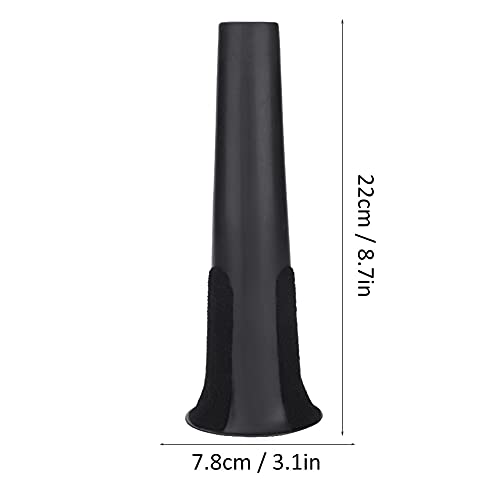 Support pliable pour saxophone soprano trépied noir stable - 2