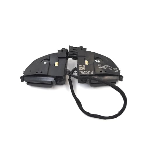 Bouton de rechange pour volant VW en panne résout problème commande Tiguan T-Roc