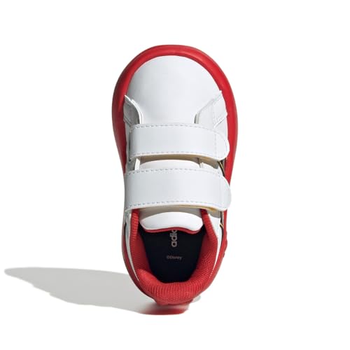 Adidas Unisex-Child Disney Grand Court Hook & Loop Sneaker4