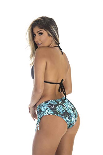 Biquini Sukini Moda Praia (Preto, G)