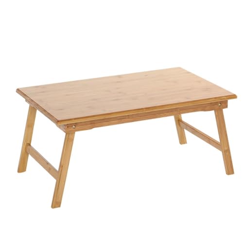 SLLS ���[�e�[�u�� �܂肽���ݎ� �|�� �x�b�h�e�[�u�� �ȃX�y�[�X �y�� ���ω׏d �����^�ъȒP �x�b�h�T�C�h �\�t�@�T�C�h �f�X�N �e�����[�N �H���p (80×40×33cm,�i�`������)