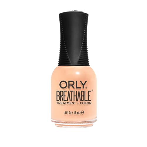 Orly Breathable Treatment + Color Nail Lacquer - State of Mind - Pick Any Color (2060013 - Peaches and Dreams)