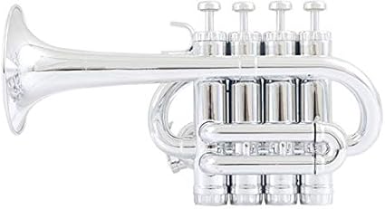 Amazon Playtech プレイテック 樹脂製 ピッコロトランペット プラスチック シルバー Pttr101sl トランペット 楽器 音響機器
