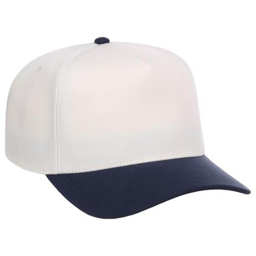 Image of Lids Blank Hook Shot A-Frame Adjustable Snapback Hat - Breathable Mesh & Lightweight | Curved Bill | One Size Fits Most