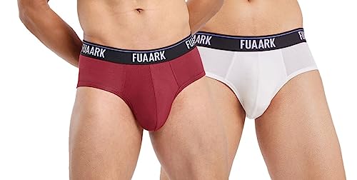 Image of FUAARK Men's Micro Modal Innerwear - Ultra-Soft & Breathable Underwear for Men (Pack of 2)