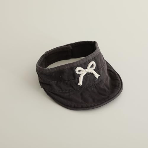 Breathable Baby Hat with Bowknot Nursery Bucket Hat Soft Sun Hat Bowknot Hat4