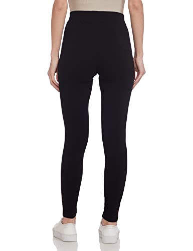 Image of Max Women Solid Slim Fit Tights