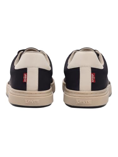Image of Levi's Mens Stride Levis Men Colourblocked PU Sneakers