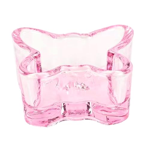 Vaso Dappen para Uñas Acrílicas en Forma de Mariposa miniatura 1