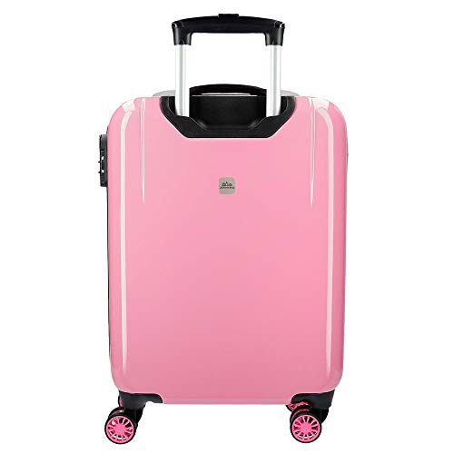 Valise cabine Mickey Disney rigide ABS 34L bagage à main 55 cm - 4