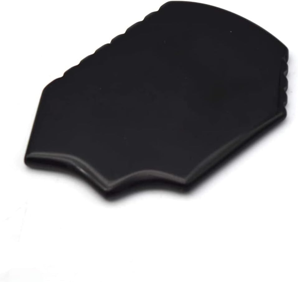 RODEREK Gua Sha Tools, Obsidian Guasha Scraping Massage Tool, Facial Gua Sha Board,Unisex Gua Sha Massage Tool,Helps Reduce Muscle Soreness and Relaxation