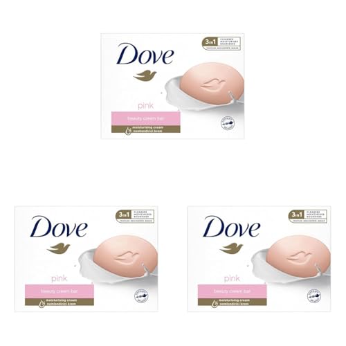 Beauty Cream Bar Pink Nemlendirici Krem 90 g 3'lü Paket