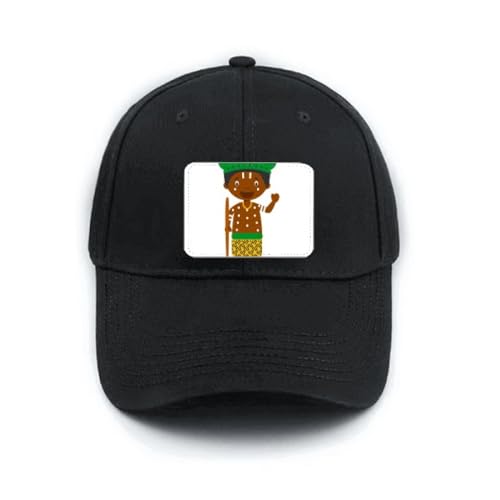 Casquette Black Congo cartoon pour vos sorties urbaines et look art deco chic