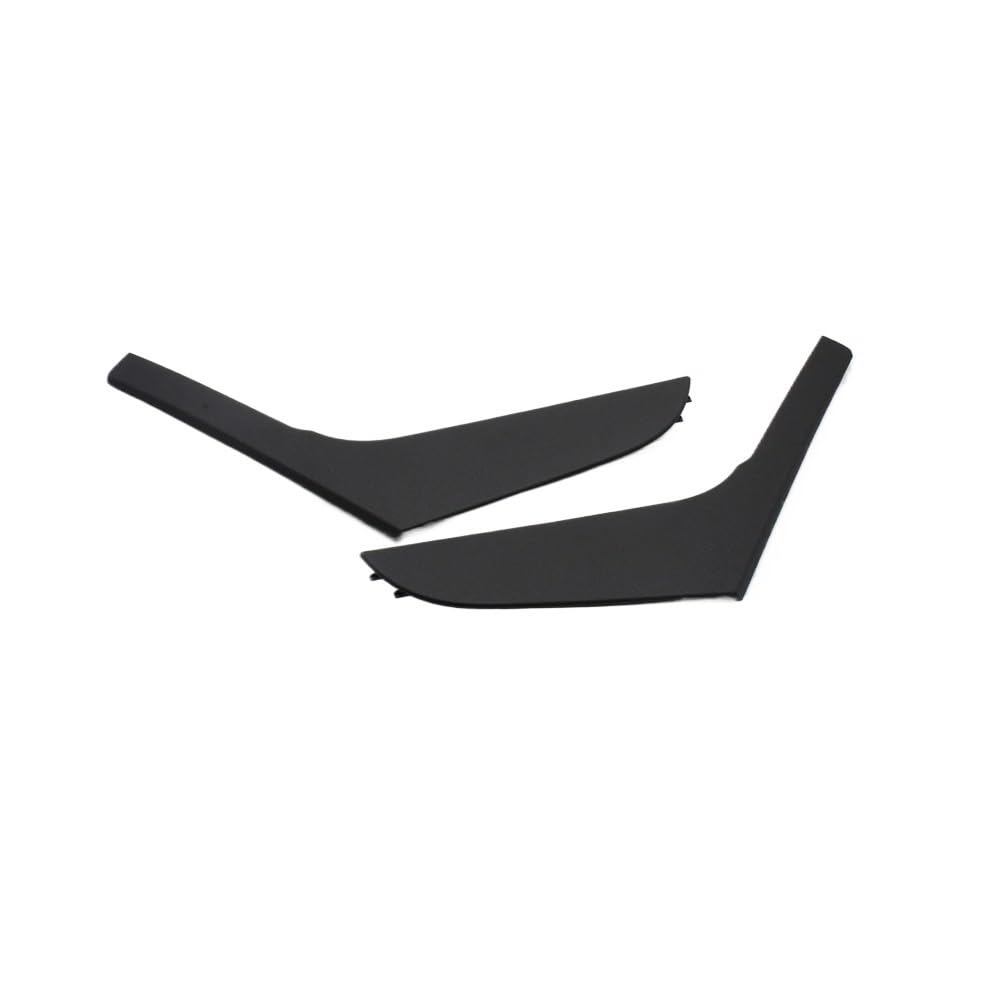 Pibid Car Inner Handle Car Door Handle Cover Panel Trim for Golf 6 for Sedan for GTI for MK6 2009-2014(Black 2PCS)