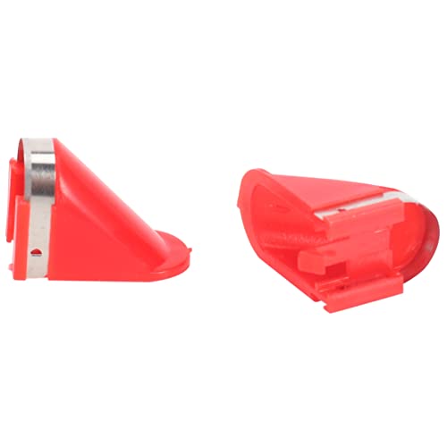 Quystetes 5 lame in acciaio per sbucciatore elettrico per frutta e verdura