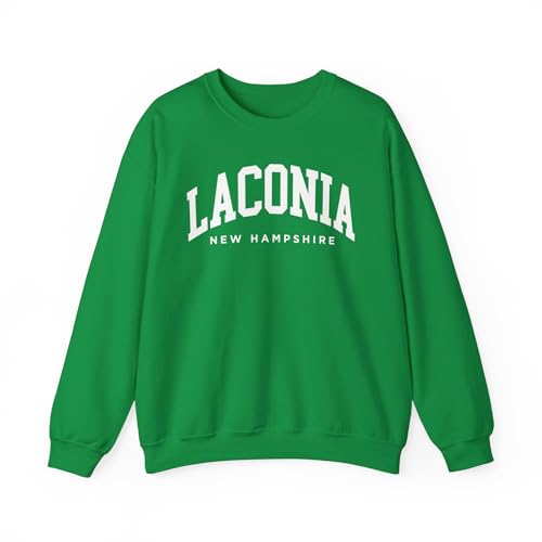 Laconia New Hampshire Adult Unisex Crewneck Sweatshirt