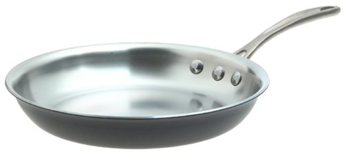 Calphalon Commercial Stainless 10-Inch Omelette Pan