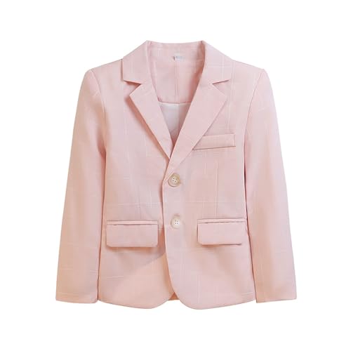 2025 Kids Blazers for Boys Suit Blazer Herringbone Retro Tuxedo Fashion Homecoming Casual Jacket Slim Sport Coat