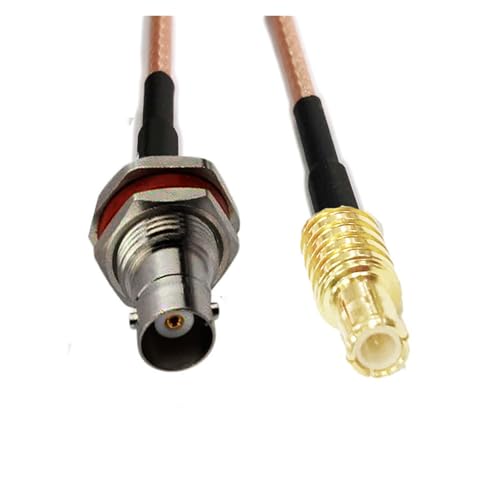 Yige Store 10 �h�� BNC ���X O �����O�W���b�N�� MCX �I�X�X�g���[�g�R�l�N�^�s�O�e�[���P�[�u�� RG316 10 �Z���` 15 �Z���` 20 �Z���` 30 �Z���` 50 �Z���`(30cm)